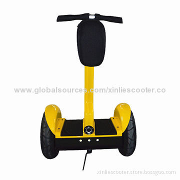 Two-wheel stand up electric scooter, smart, water-resistant